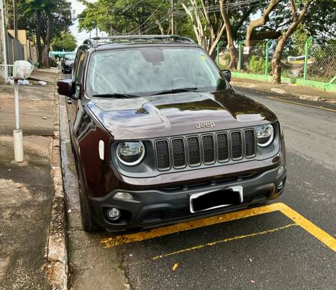 JEEP RENEGADE 1.8 16V FLEX LIMITED 4P AUTOMÁTICO